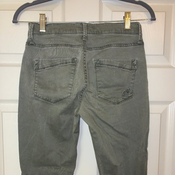 Express Mid Rise Legging army green - Picture 4 of 4